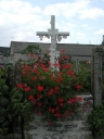 Croix de chemin, la Courbe (Sainte-Marie)