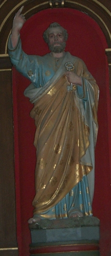 Statue : saint Pierre