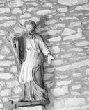 Statue : Saint Nicodème, chapelle Saint-Méen, le Borne (Guégon)