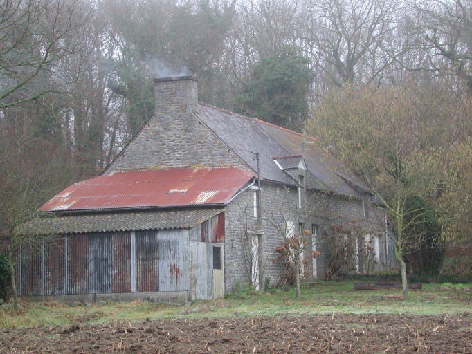 Ferme, les Landelles (Saint-Pierre-de-Plesguen fusionnée en Mesnil-Roc'h en 2019)