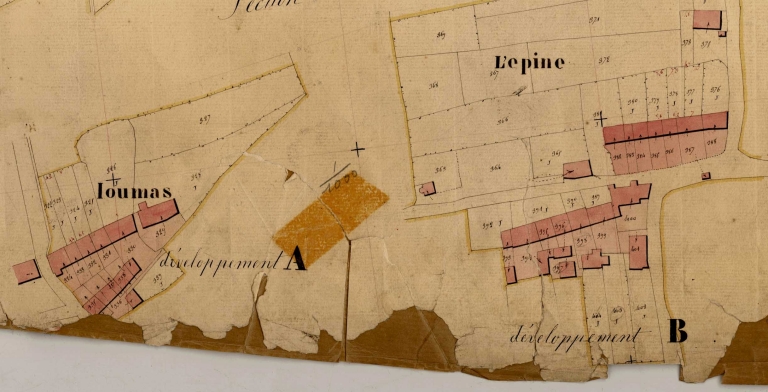 Écart, Loumas (Plerguer)