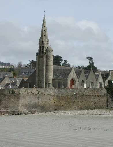Église paroissiale Saint-Michel, rue de l'Eglise (Saint-Michel-en-Grève)