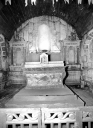 Autel ; retable (ensemble de deux niches-retables)