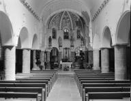 Voussures (5), église paroissiale Saint-Michel (Île-aux-Moines)