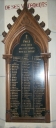 Tableau commémoratif des morts