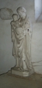 Statue : saint Joseph et l'Enfant