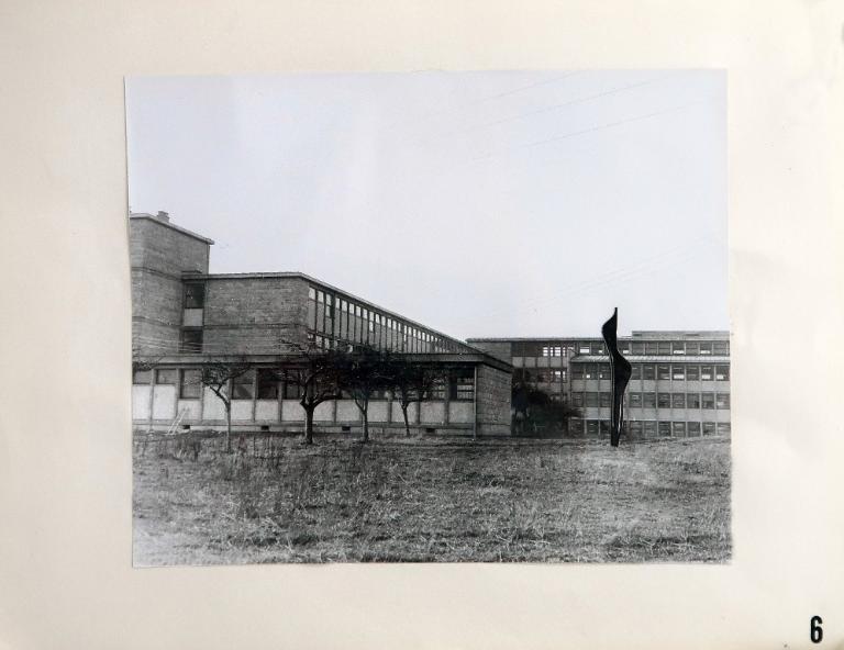 Décoration au titre du 1% du lycée Bréquigny (Rennes)
