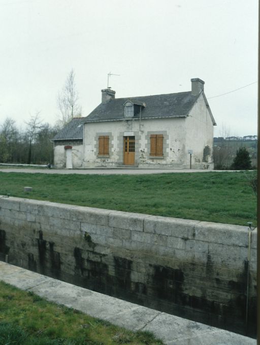 Maison éclusière, Caradec (Lanouée fusionnée en Forges de Lanouée en 2019)