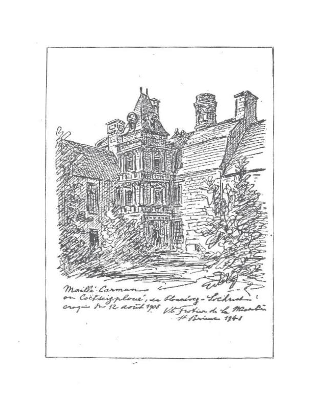 Château de Maillé (Plounévez-Lochrist)