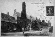 Château, le Bois Basset (Maure-de-Bretagne fusionnée en Val d'Anast en 2017)