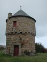 Moulins sur la commune de Bréhat