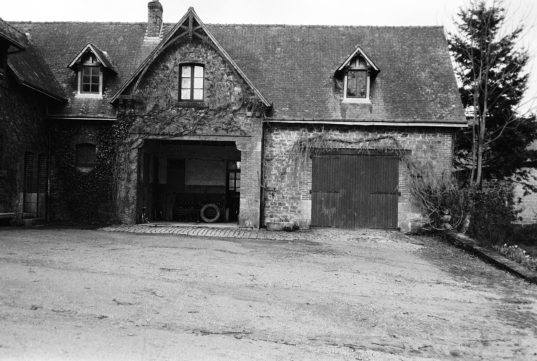 Château, la Cotardière (Parthenay-de-Bretagne)