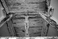 Poutre de gloire, chapelle Saint-Jean (Campénéac)