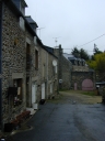 Alignement de maisons, l'Ecluse (Pleurtuit)
