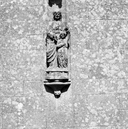 Groupe sculpté (d'applique, petite nature) : Education de la Vierge (4), chapelle Sainte-Anne-la-Palud (Plonévez-Porzay)
