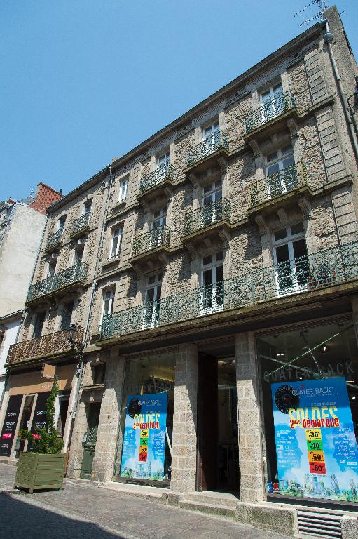 Immeuble, 6 rue de la Monnaie (Vannes)