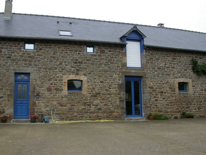 Ferme, Bazouges-sous-Hédé, la Pulirais (Hédé)