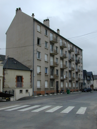 Immeuble, 33 et 35 boulevard Marbeuf (Rennes)
