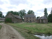 Manoir, actuellement ferme, la Chasse (Combourg)