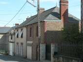 Maisons, 22-24 rue de Chasné (Saint-Aubin-d'Aubigné)