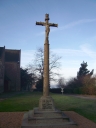 Croix monumentale, la Guérinais (Saint-Jacut-de-la-Mer)