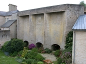 Usine de chaux Bougeard, puis usine de chaux et d'agglomérés Lemesle (Le Quiou)