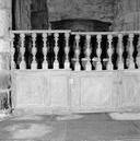 Clôture des fonts baptismaux, église paroissiale Saint-Jérôme (Cast)