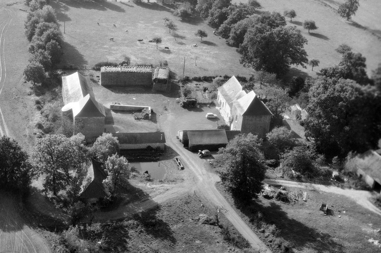 Manoir, Hugere (Teillay)