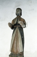 Statue (d'applique, petite nature) : apôtre non identifié, chapelle Saint-Jean (Séglien)
