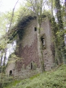 Les mottes et châteaux forts sur la commune de Cuguen