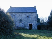 Ancien manoir, actuellement ferme, la Rohulais (Saint-Just)