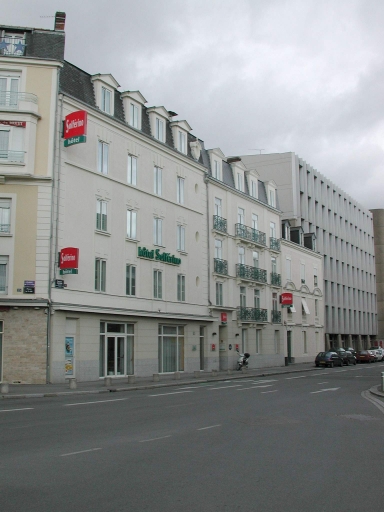 Hôtel de voyageurs, 3 boulevard Solférino (Rennes)