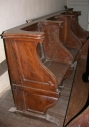 Ensemble de 3 stalles