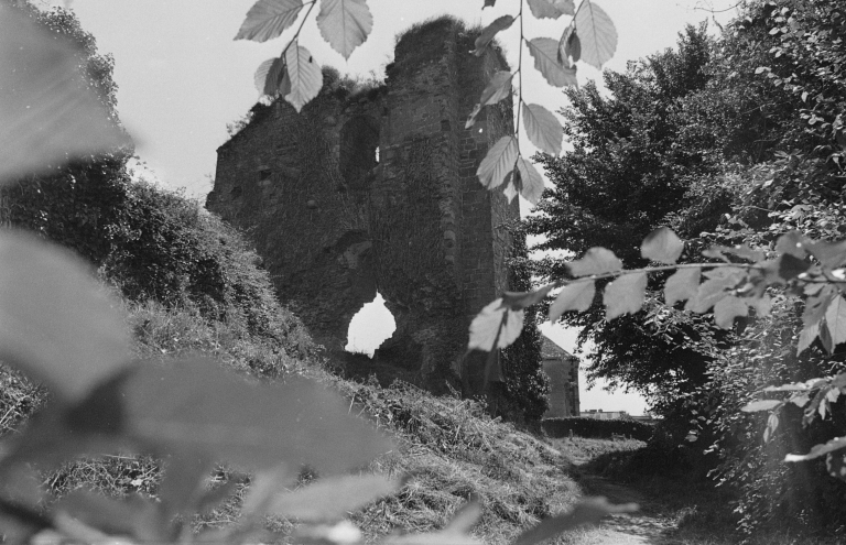 Restes du Vieux-Château, place du Château (Hédé fusionnée avec Bazouges-sous-Hédé pour former la commune de Hédé-Bazouges en 2009).