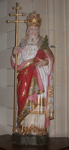 Statue sur socle : Saint Urbain