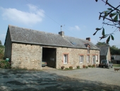 Ferme, la Motte-au-Rocher (Québriac)