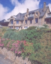 Maison de villégiature dite Lan Kerellec, puis manoir de Lan Kerellec, 9 allée centrale de Lan-Kerellec ; allée circulaire de Lan-Kerellec (Trébeurden)