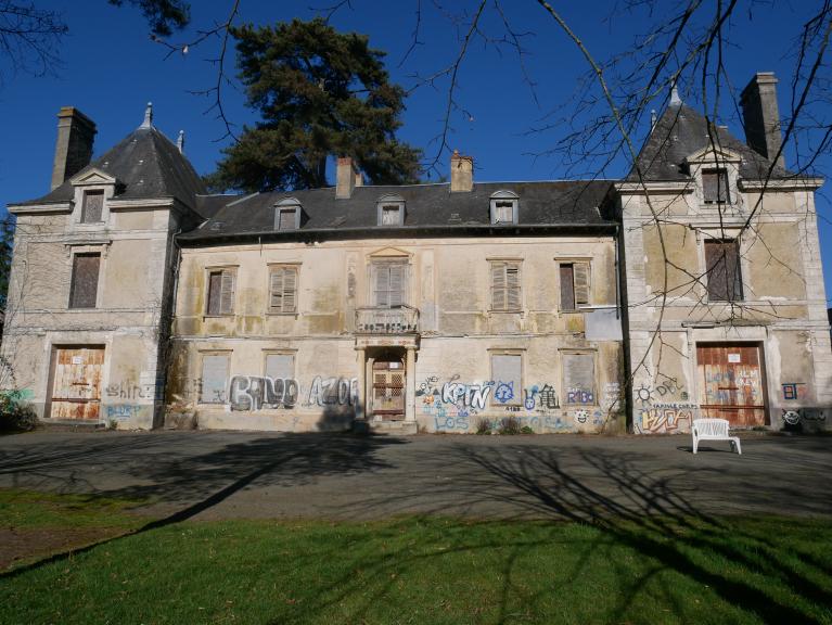 Château, la Touche Milon (Pacé)