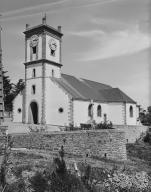Eglise paroissiale Saint-Michel, rue de l' Eglise, Locmiquel (Île-aux-Moines)