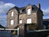 Maison dite les Mouettes, Ploumanac'h, rue du Port (Perros-Guirec)