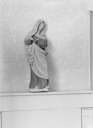 Statue : La Vierge, collégiale Saint-Trémeur (Carhaix-Plouguer)