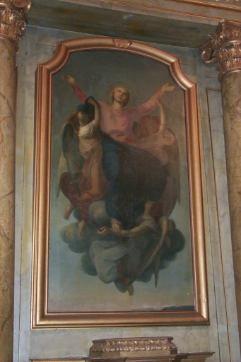 Tableau d'autel : Assomption