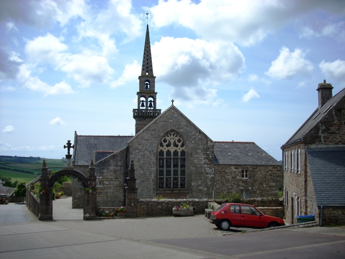 Église paroissiale Notre-Dame, rue de l'Aber Ildut (Brélès)