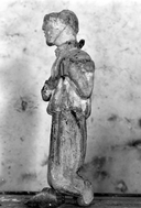 Statue (statuette), chapelle Saint Corentin (Carnoët)