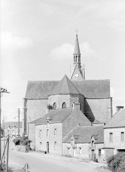 Église paroissiale Saint-Guyomard (Saint-Guyomard)