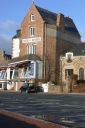 Hôtel de voyageurs dit Hôtel des Rochers, Ploumanac'h, 70 quai Bellevue (Perros-Guirec)