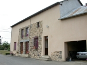 Maison, la Rossignolière (Langouët)