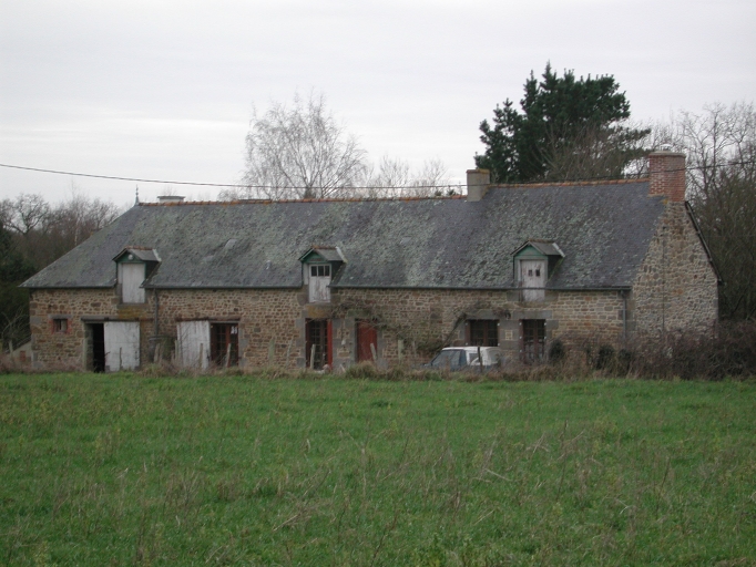Ancienne ferme, la Touffe (Bonnemain)
