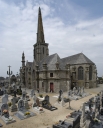 Enclos paroissial et église Saint-Derrien (Commana)