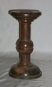 Ensemble de 4 tabourets d'église